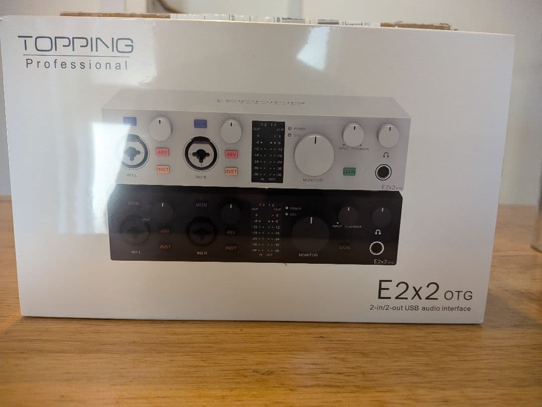 DTM・DAW Topping E2x2 OTG white