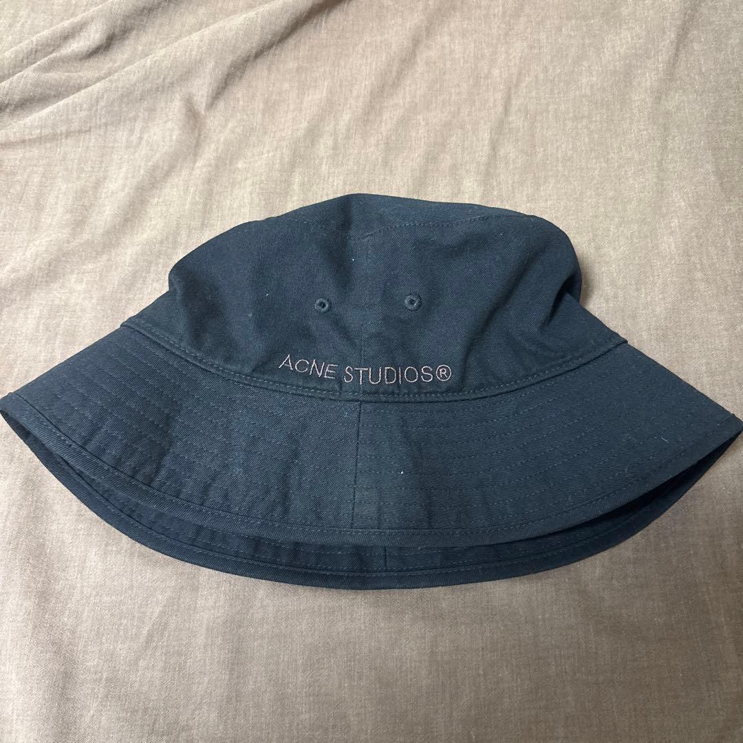 ACNE STUDIOS Acne Studios ブラック バケットハット