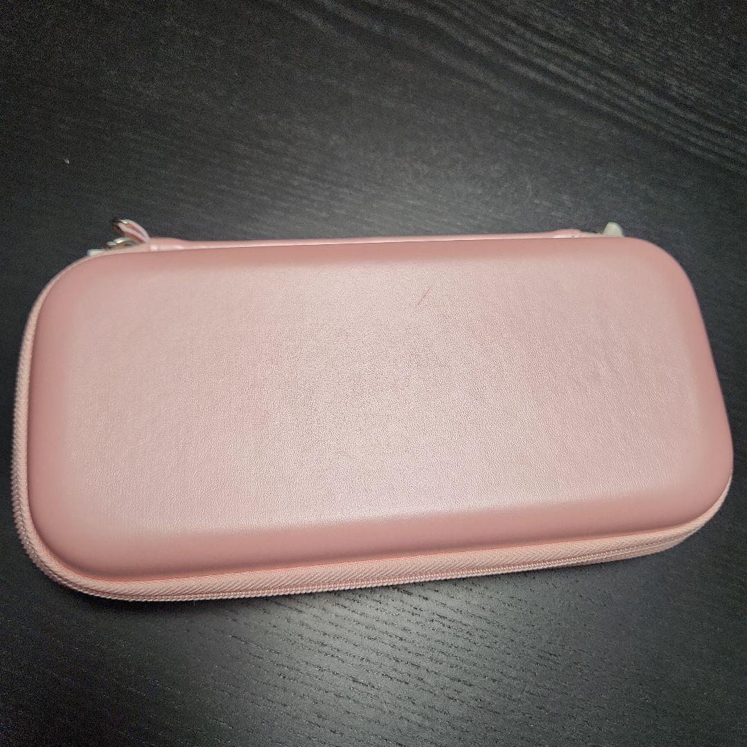Switchライト ケース カバー付き コーラルピンク