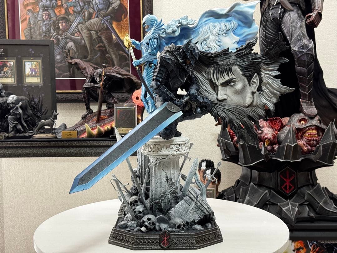 プライム1スタジオ　ベルセルク ガッツ　グリフィス