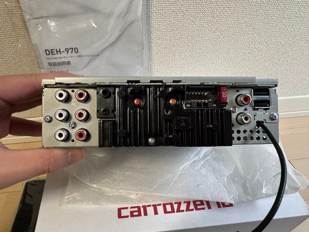 666 Pioneer carrozzeria DEH-970 本体