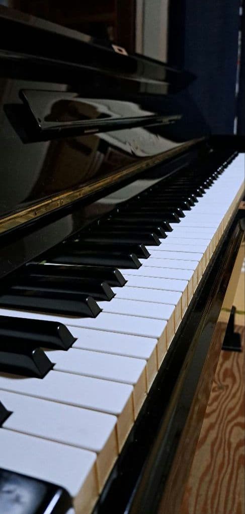 ヤマハ アップライトピアノ U１ 中古