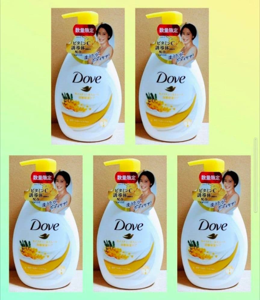 ダヴ　ボディウォッシュ　液体ボディウォッシュ