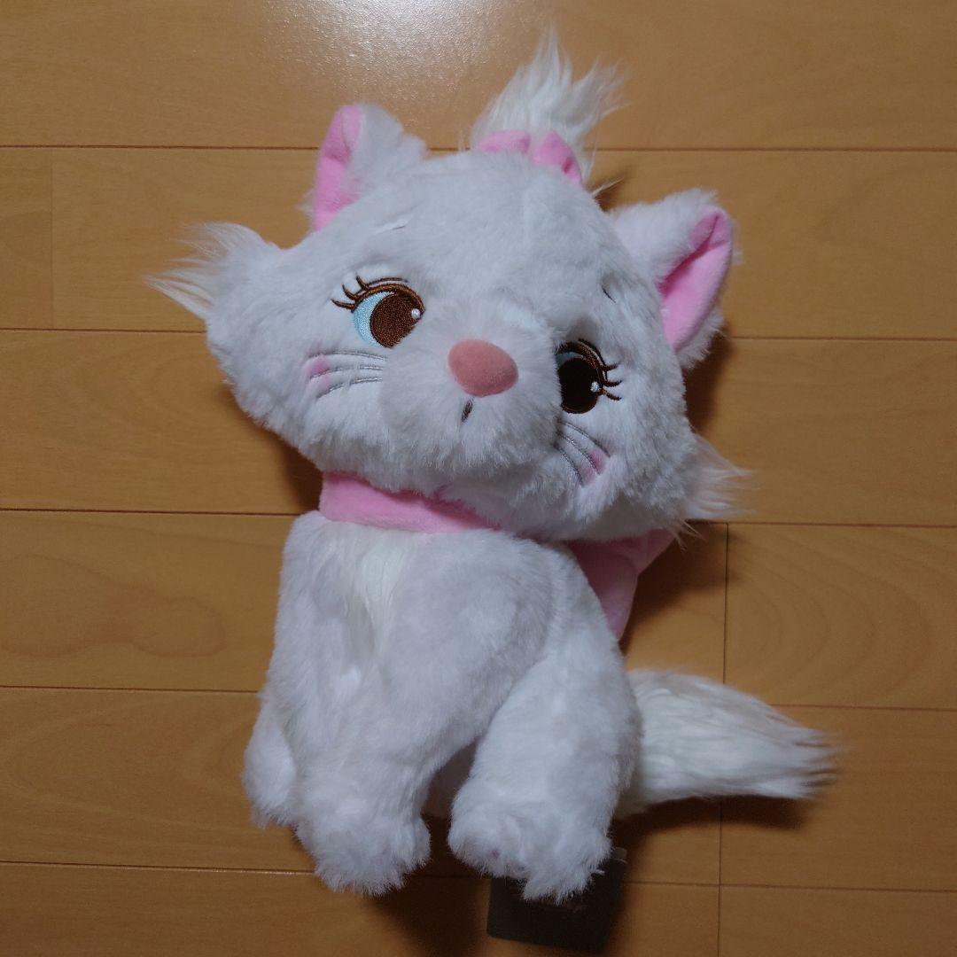 【新品未使用】マリー おしゃれキャット ぬいぐるみ DISNEY CAT DAY
