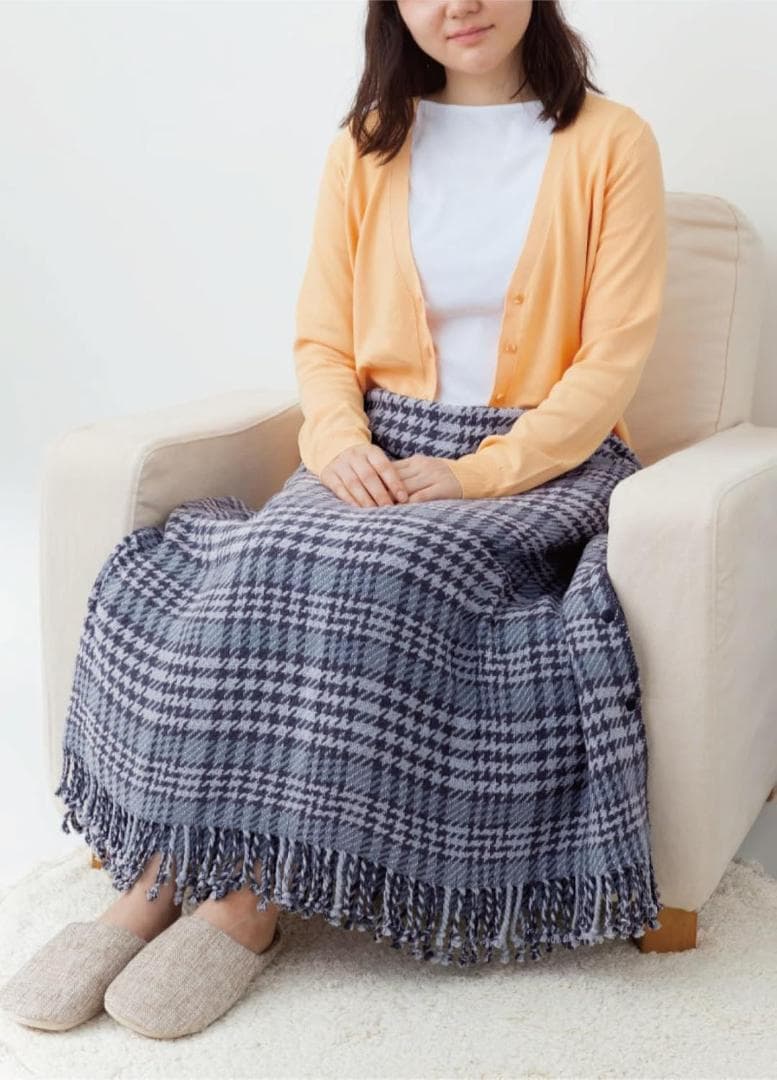 電気ひざかけ　電磁波カット