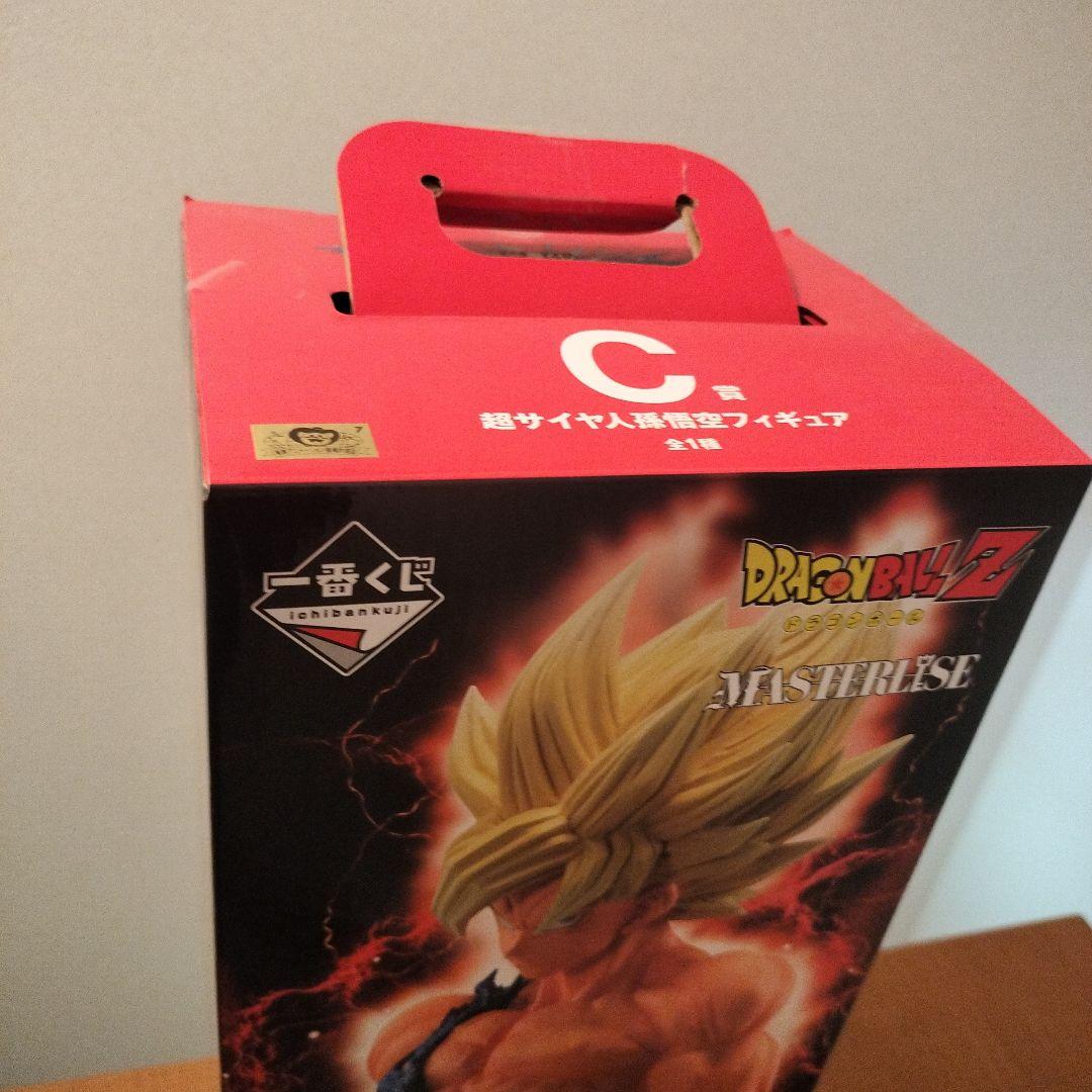 ブリスター、箱あり　ラストワン神龍　1番くじ孫悟空　フィギュア