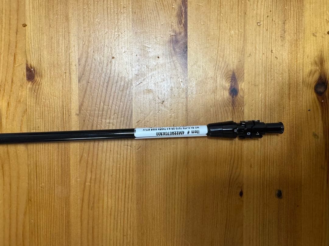 キャロウェイ　エリート　トリプルダイヤTD 9° 純正シャフト　S