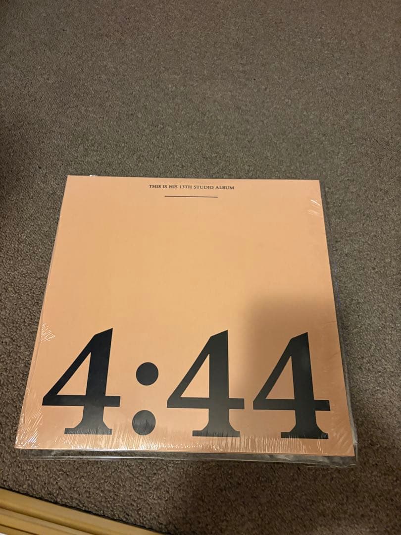 Jay-Z 4:44 レコード