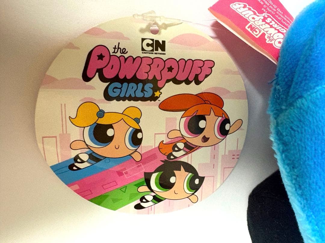 パワーパフガールズ　ラージぬいぐるみ　BIGぬいぐるみ　３点セット