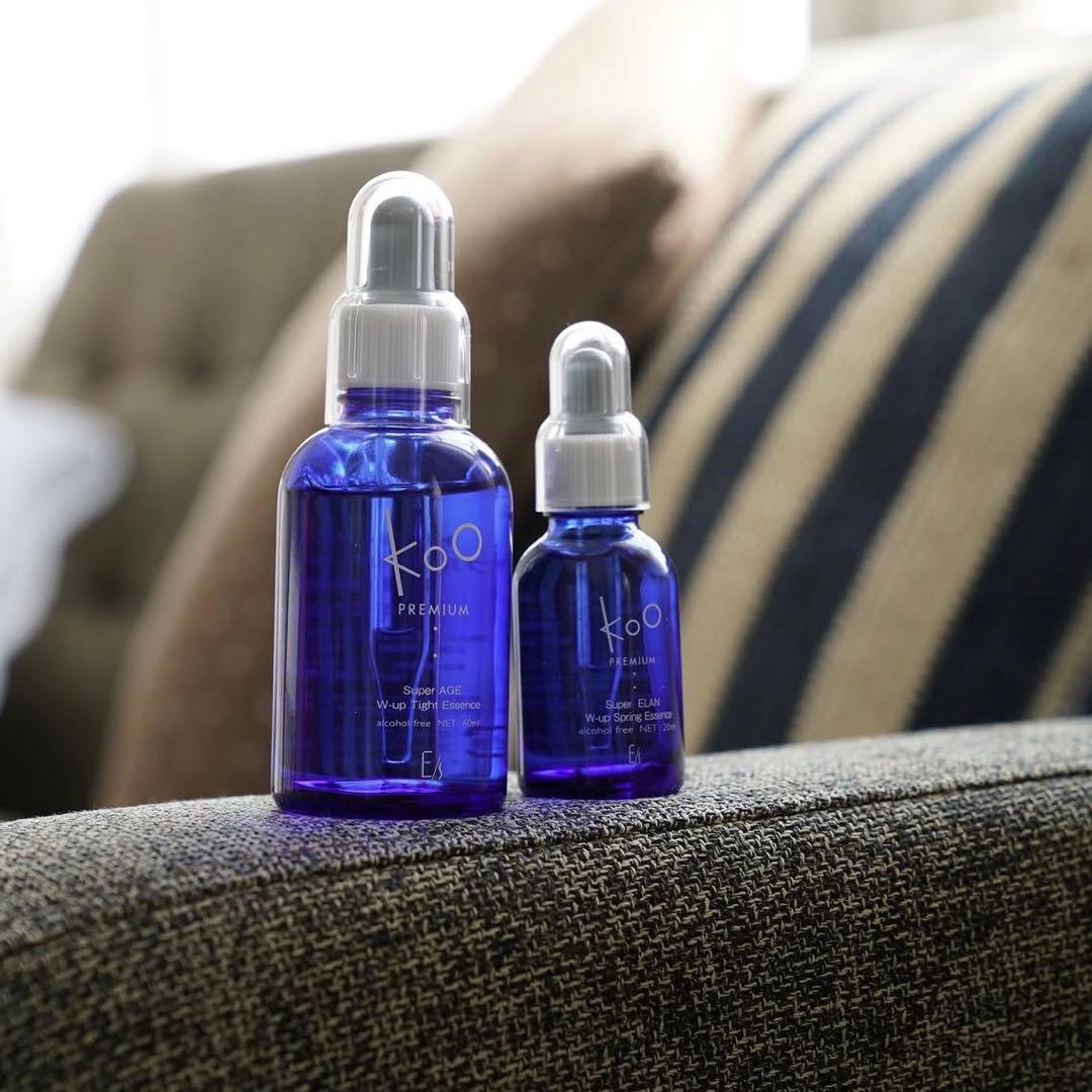 KOO PREMIUM エッセンス 20ml｜高濃度美容液・ハリ弾力ケア