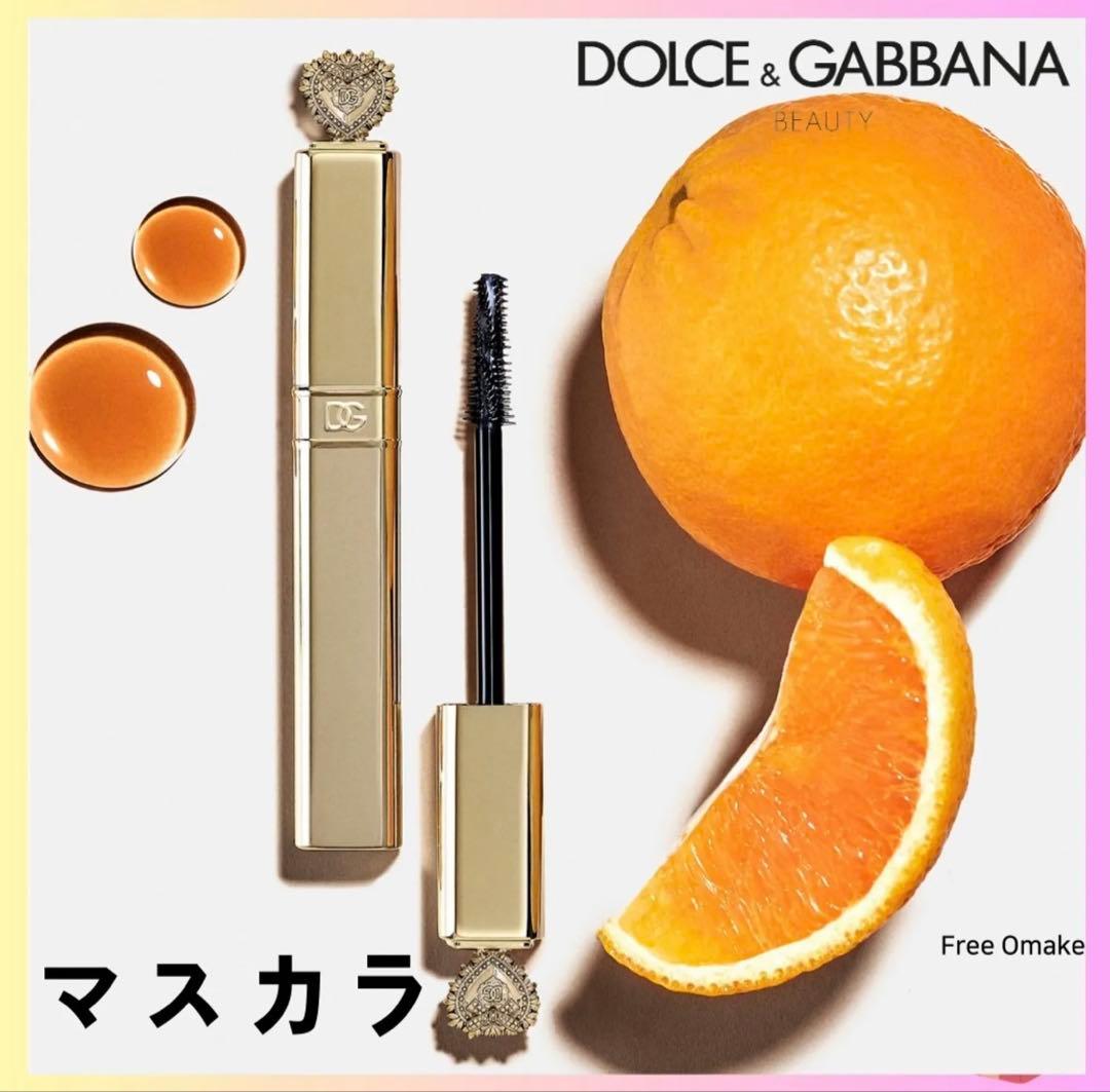 ドルチェ＆ガッバーナ マスカラ 01トータルブラック