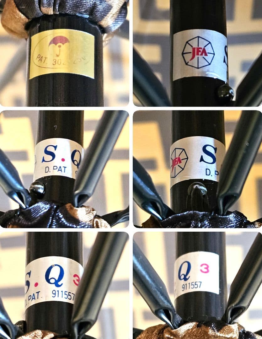 正規品　FENDI　フェンディ　長傘　雨傘　FF　ロゴ　ズッカ柄