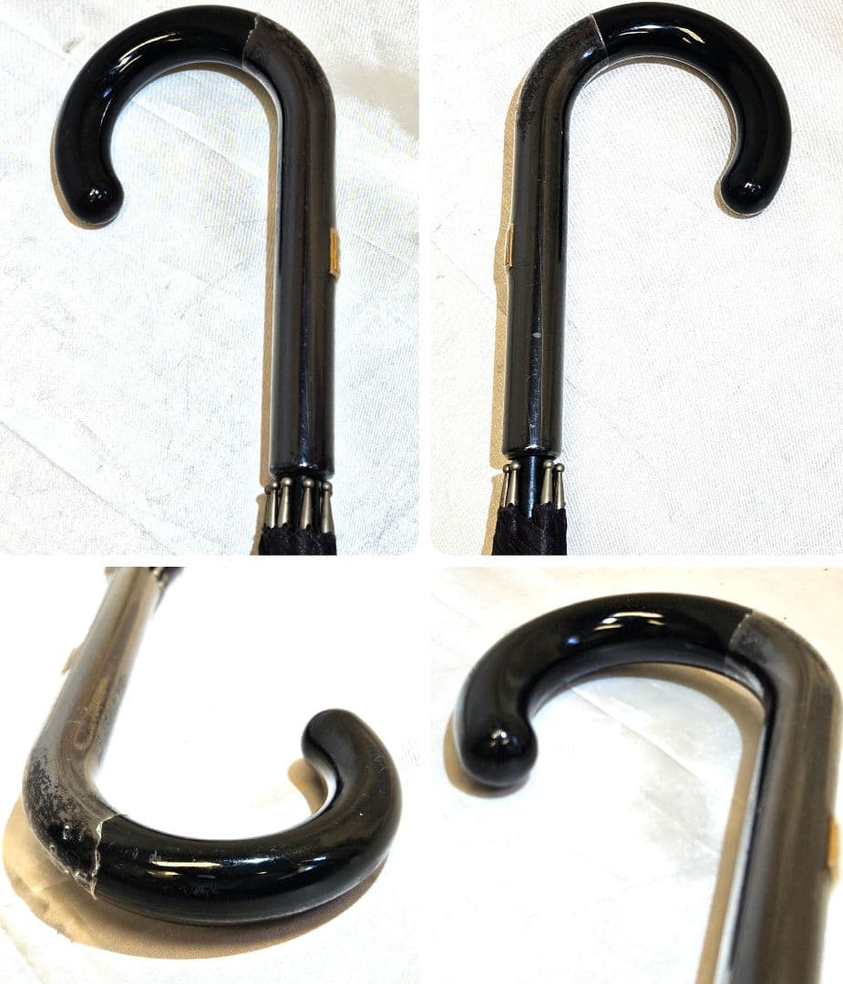 正規品　FENDI　フェンディ　長傘　雨傘　FF　ロゴ　ズッカ柄