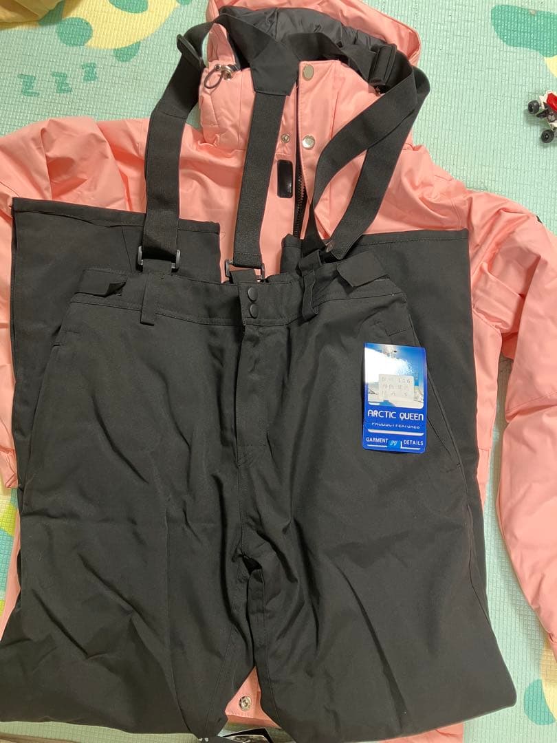 ARCTIC QUEEN スキーウェア ピンク