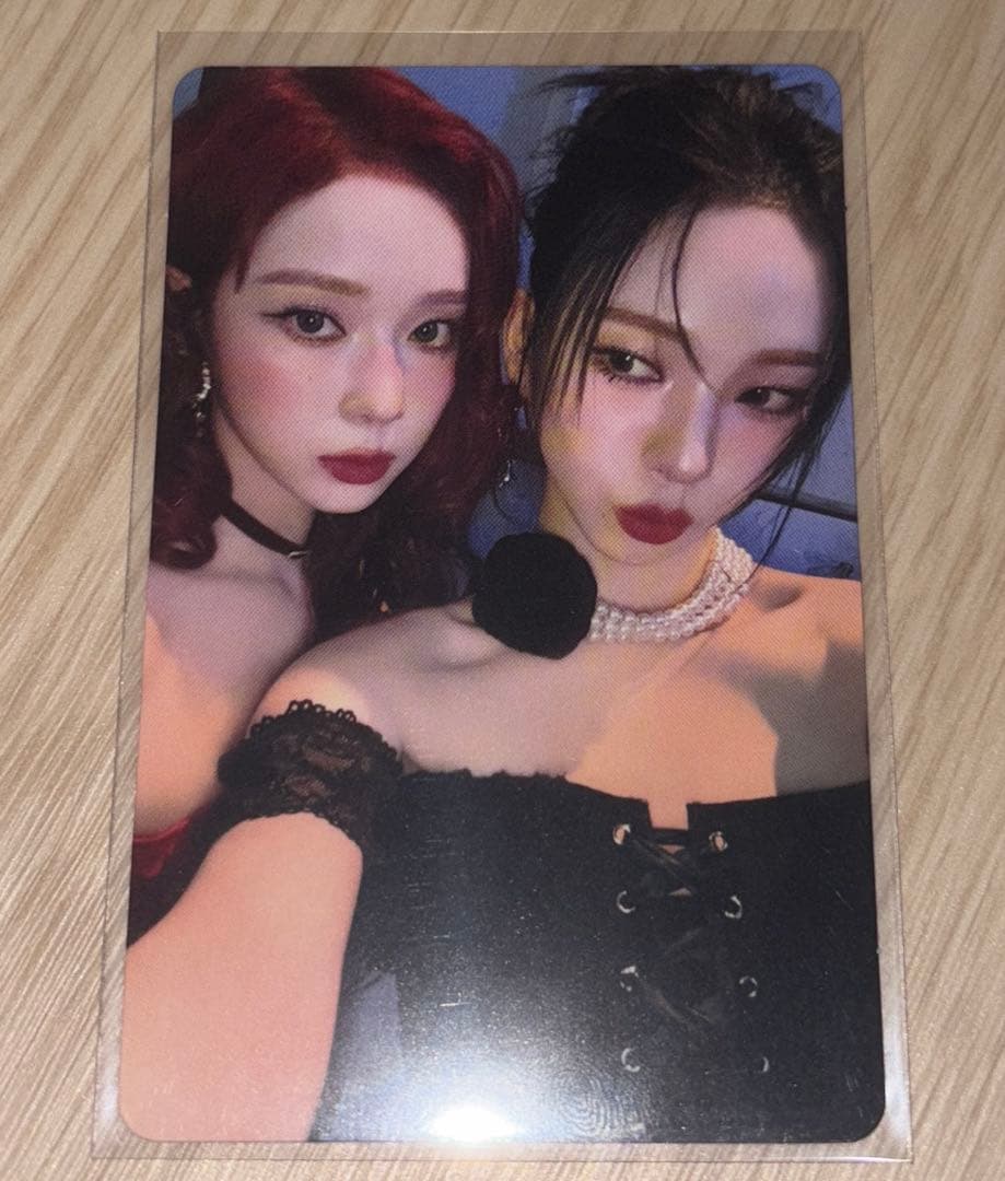 aespaワーナートレカ