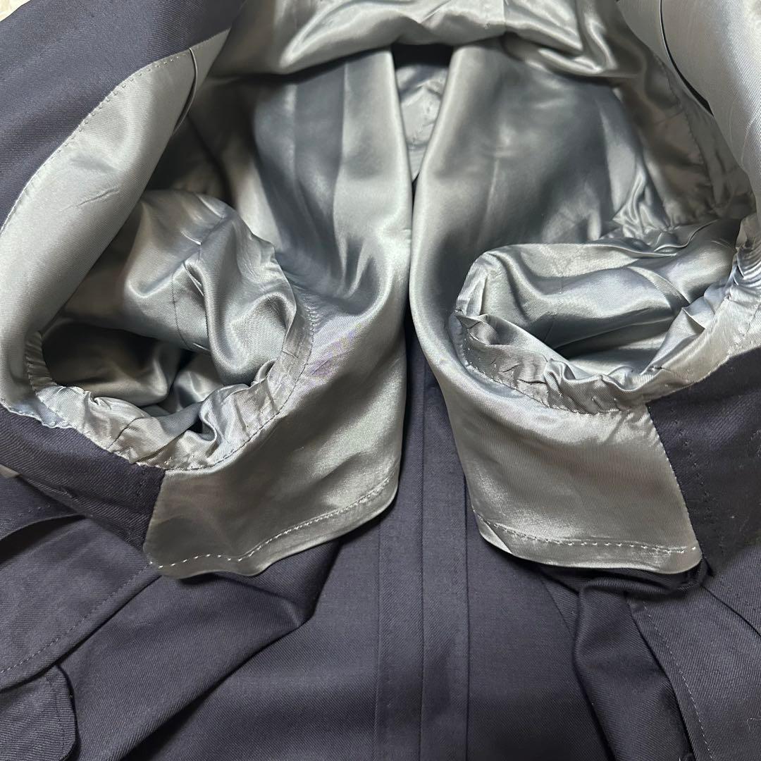 ドーメル AMADEUS生地 ネイビースーツ 日本製 M相当