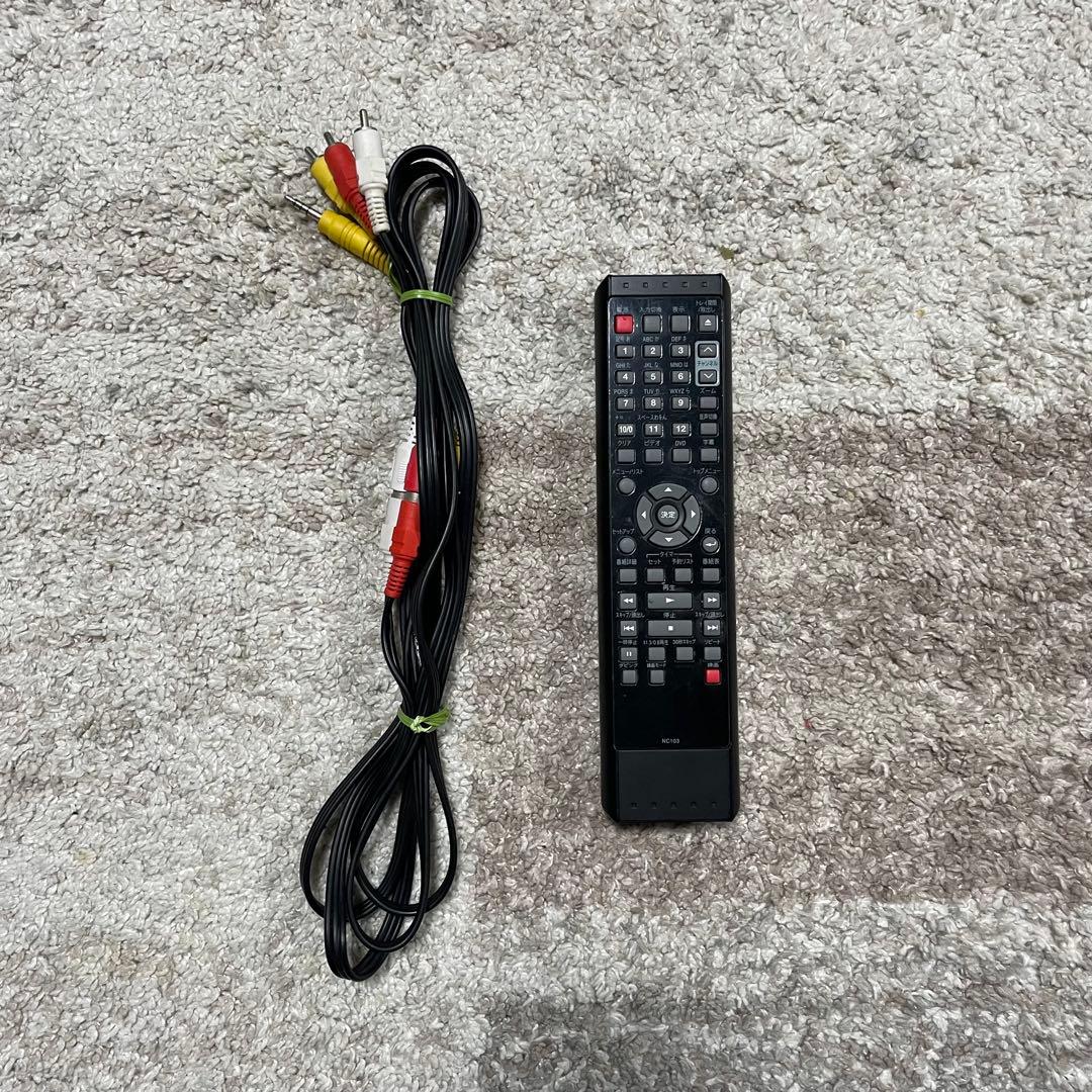 全国送料無料✨DXアンテナ✨ ビデオー体型DVDレコーダー　DXR160V