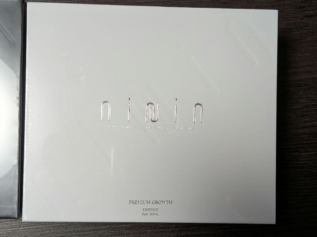【新品未使用】ni-NiN Morning Essence 1.2ml×30包