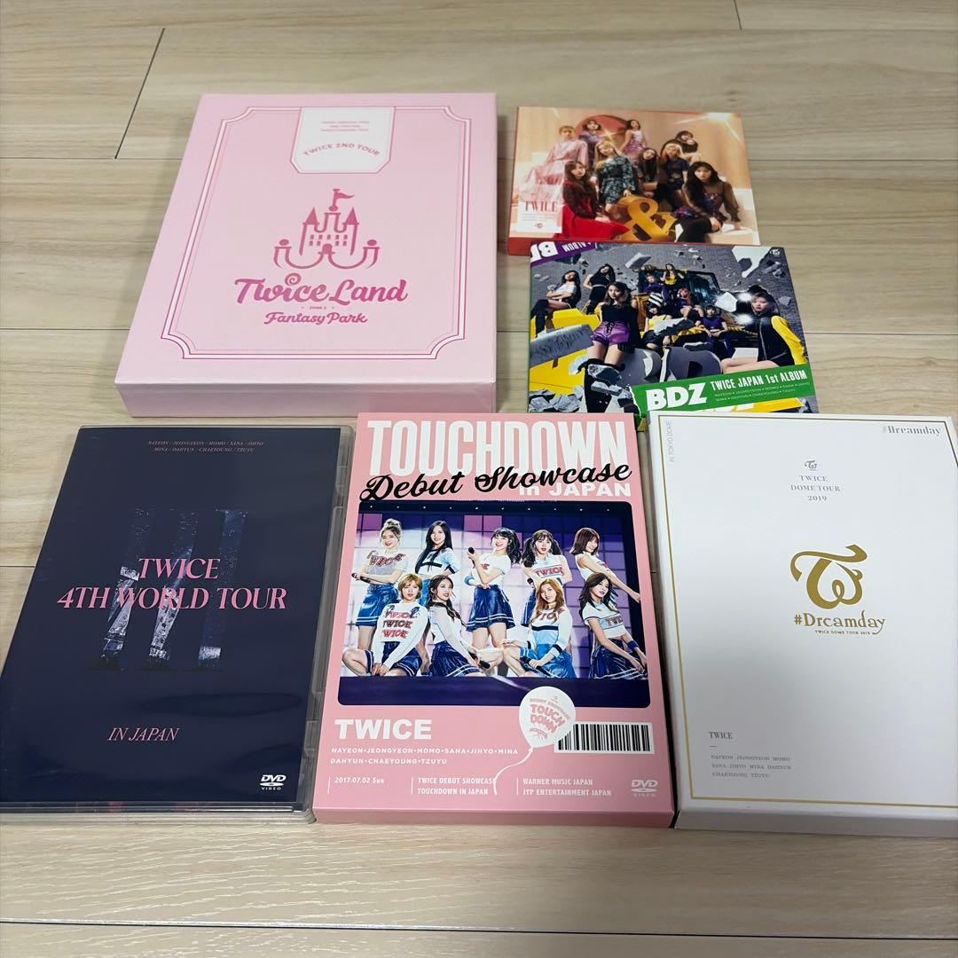 TWICE DVD まとめ売り
