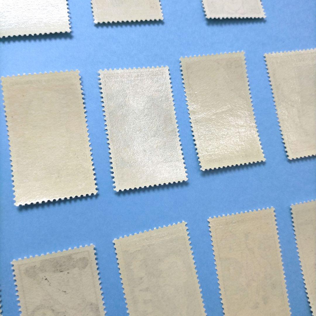 2831 外国切手 チェコスロバキア 1968年 20世記の著名人 凹版13種完