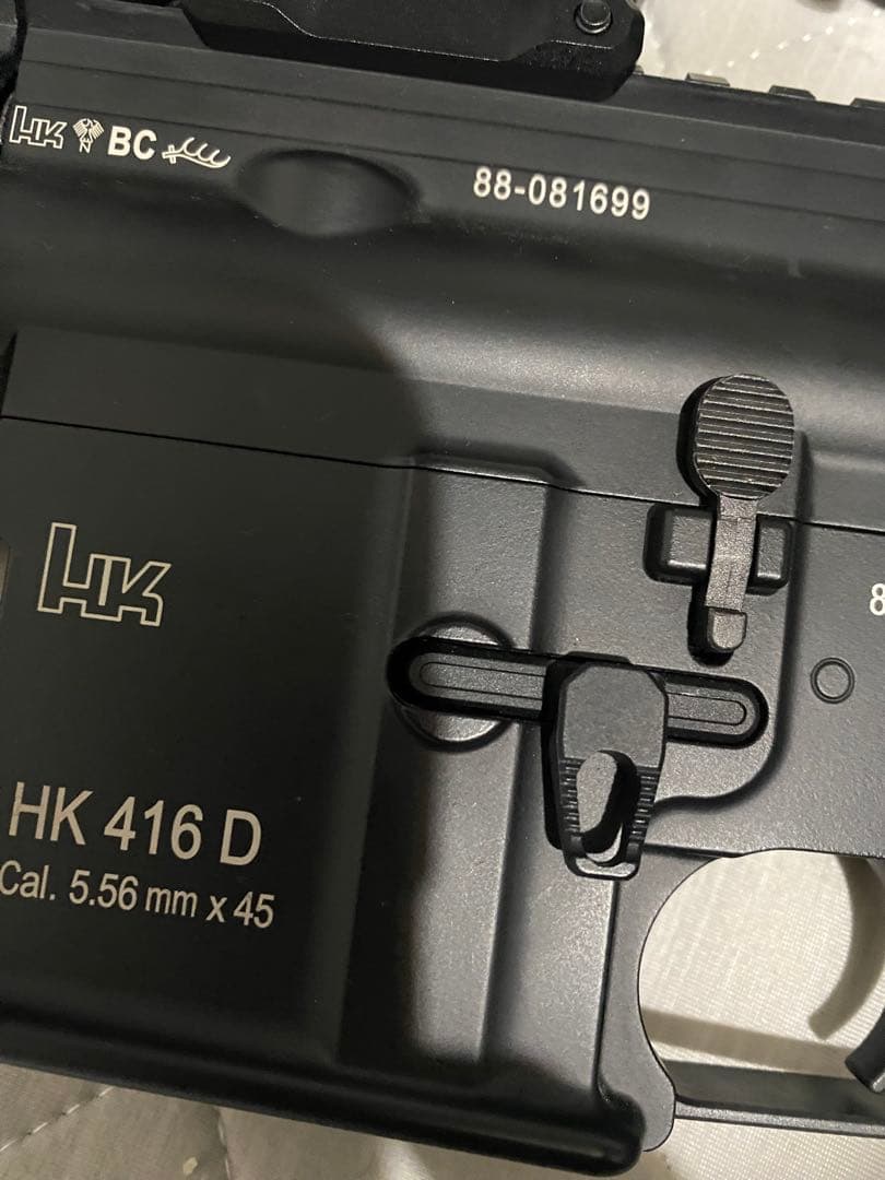 次世代 HK416D DEVGRU