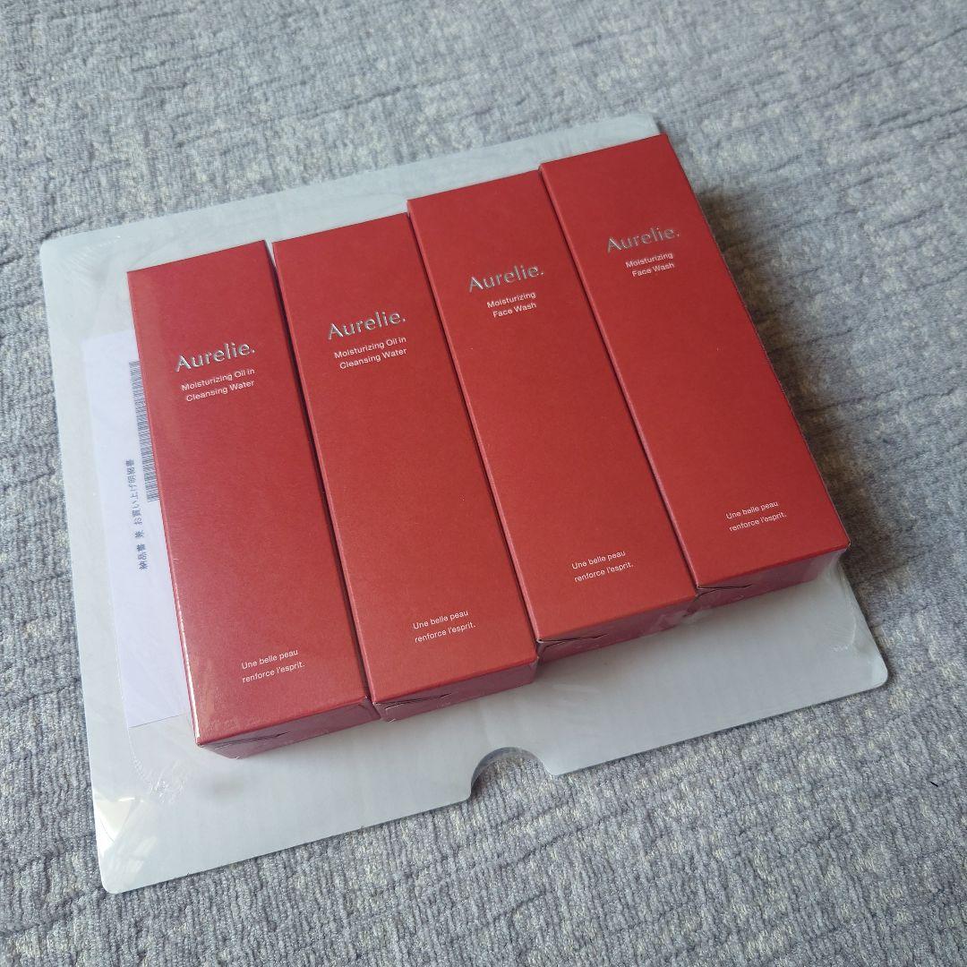 MEGUMI Aurelie. オイルクレンジング2本＋洗顔2本計 4本セット