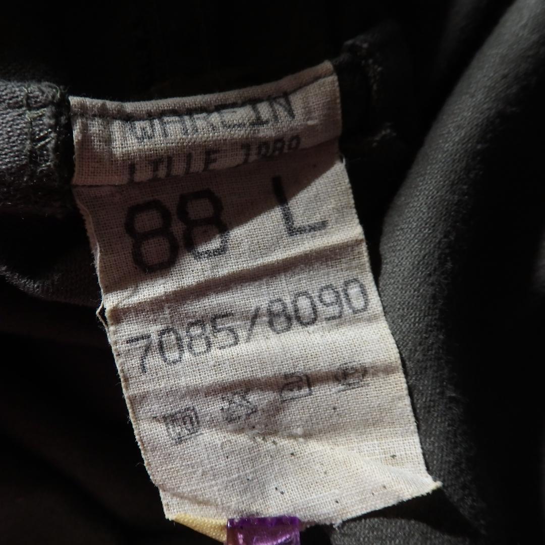 80s フランス軍 F2パーカー ライナー付 88Lマイクロパーカー