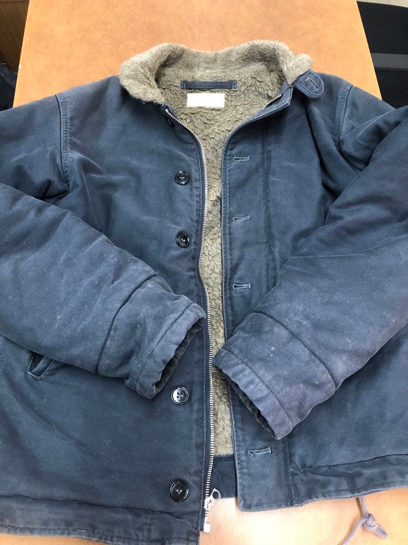 バズリクソンズn-1 U.S.N実名復刻 フェイドネイビー