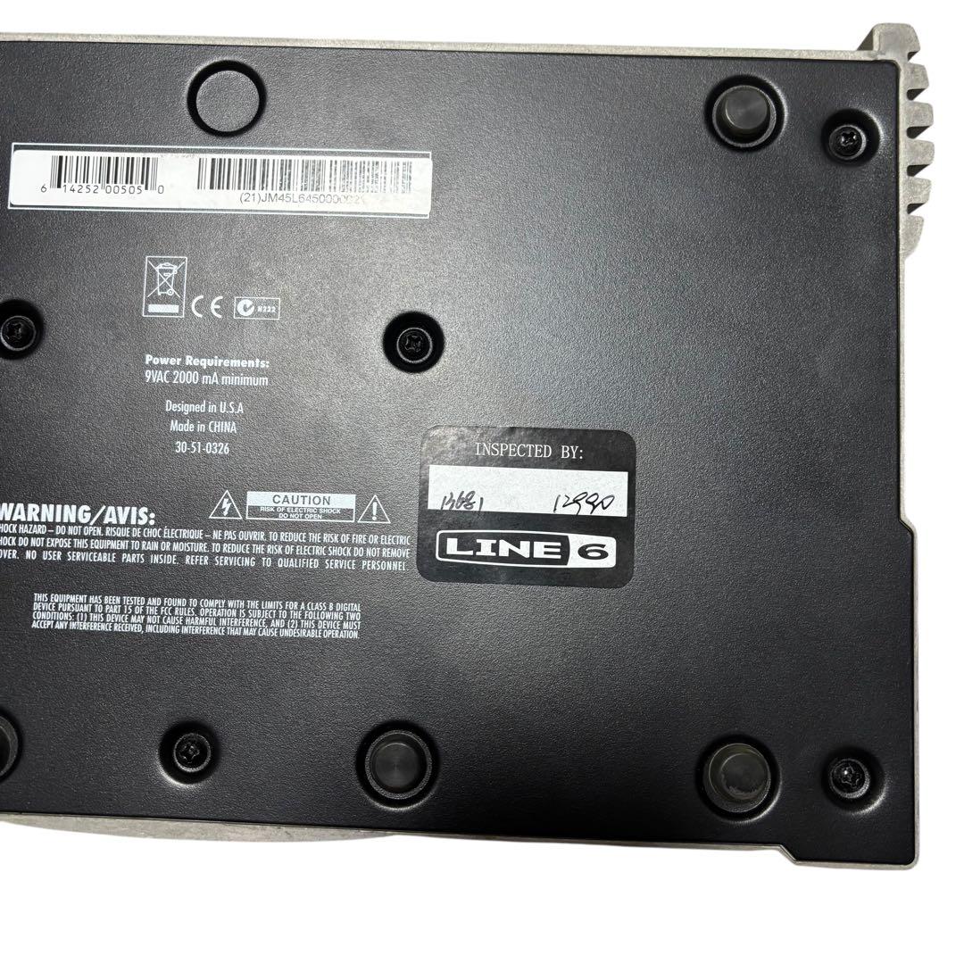 動作確認済 LINE 6 JM4 Looper ギターエフェクター