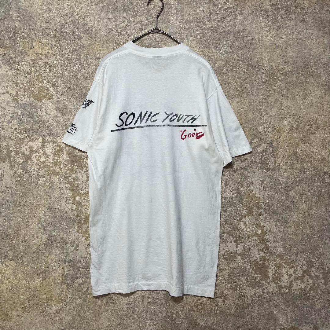 USA製 SONIC YOUTH ソニックユース 半袖 Tシャツ