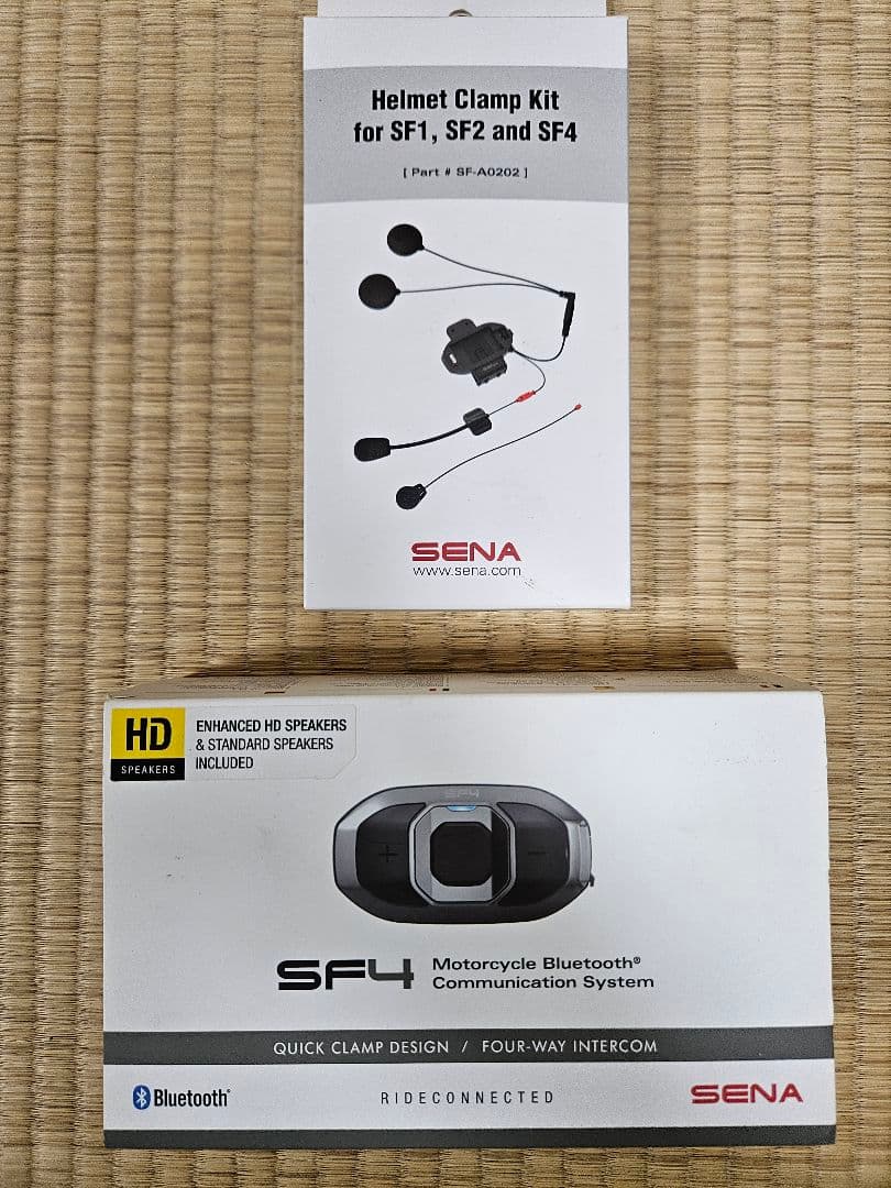 す*う様 SENA SF4 Bluetoothコミュニケーションシステム