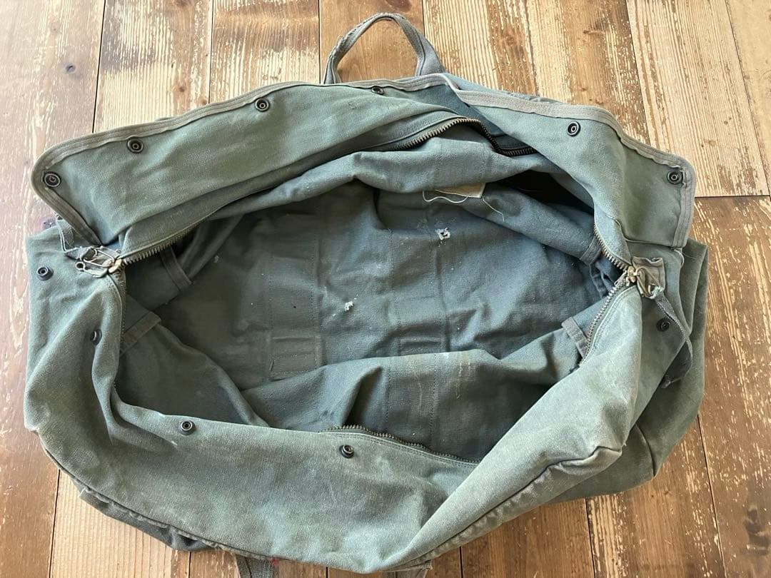 USAF FLYERS KIT BAG 80s scovill USA製