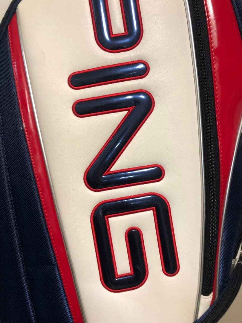 【送料込み】希少　ピン　PING キャディバッグ　メンズ　レディース