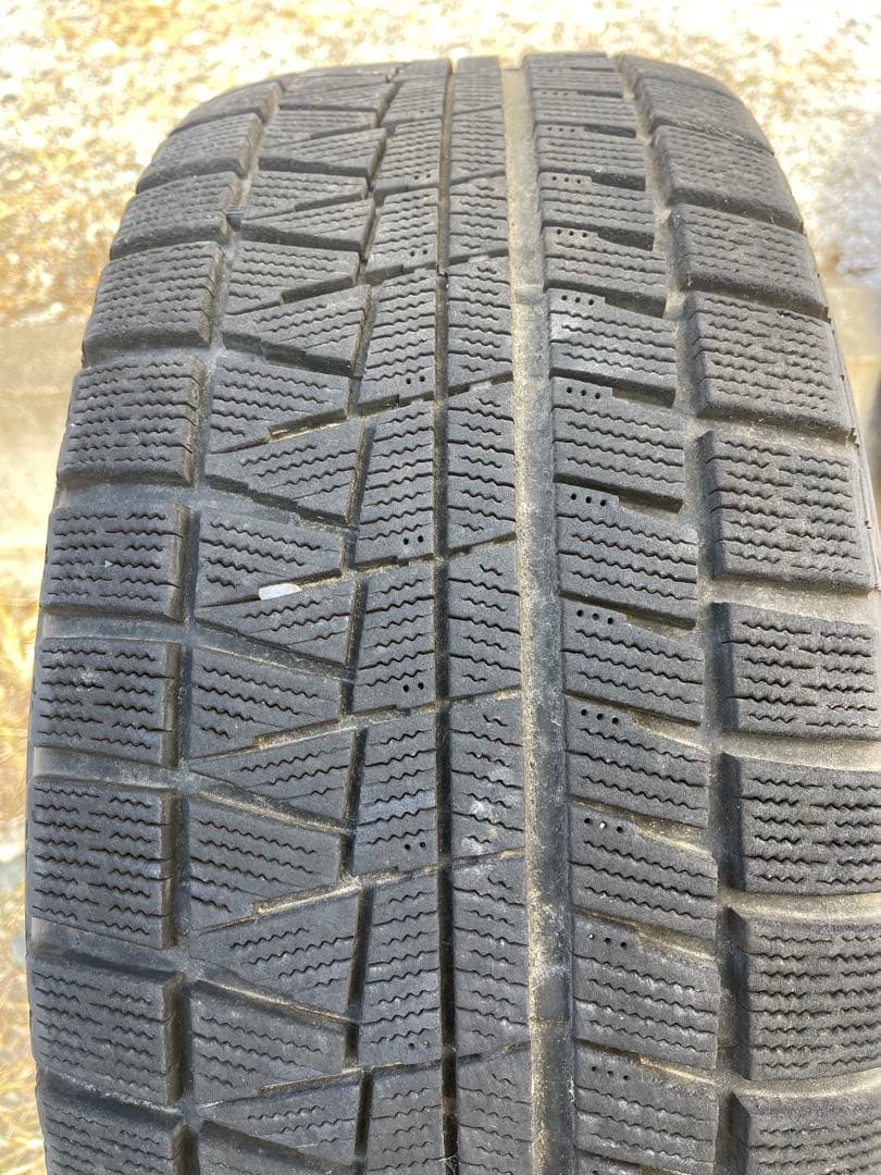 20ヴェルファイア ゴールデンアイズ2 純正ホイールスタッドレスタイヤ４本セット