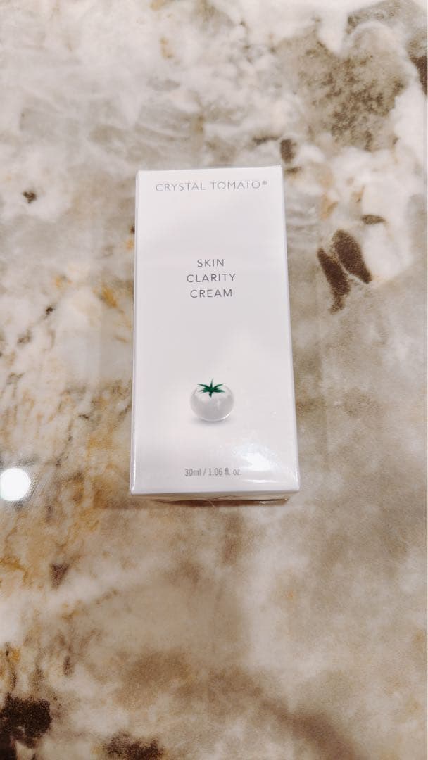限定値下中！【新品未開封】スキンクラリティクリーム♦︎クリスタルトマト⭐︎話題沸騰