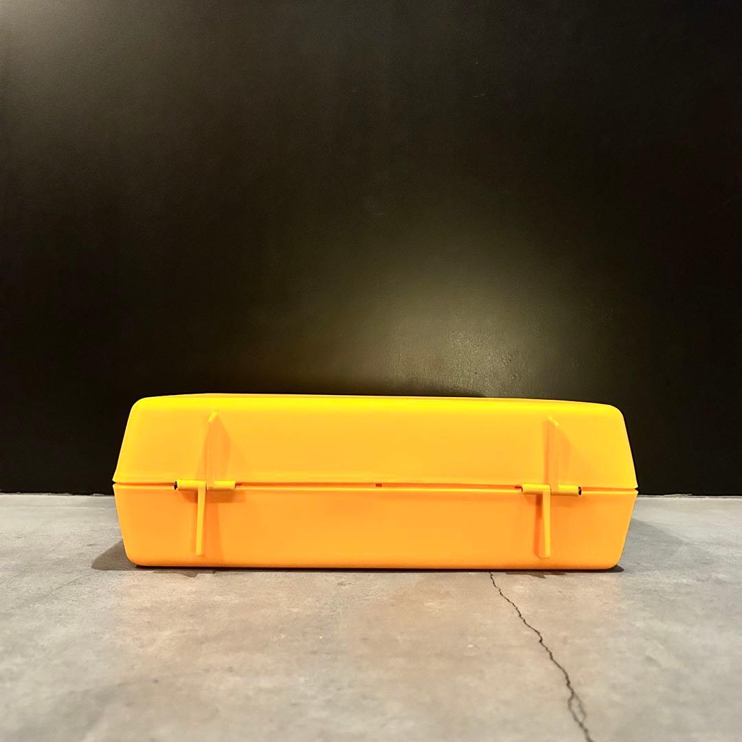 プラスチック製　収納ケース　3個セット　カナダ製 アタッシュケース　80年代