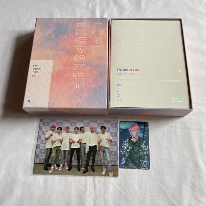 BTS love your self soul dvd (トレカ テヒョン)