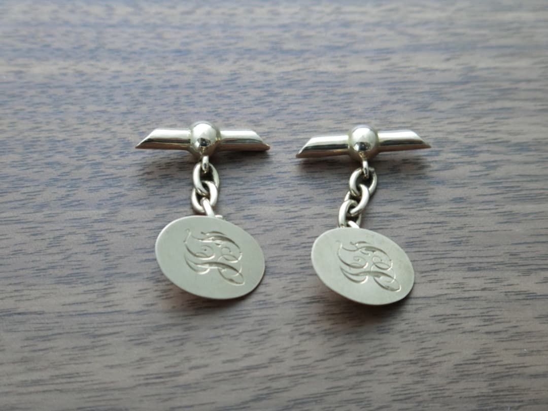 アンティーク ビンテージ カフス 15カラット イエローゴールド