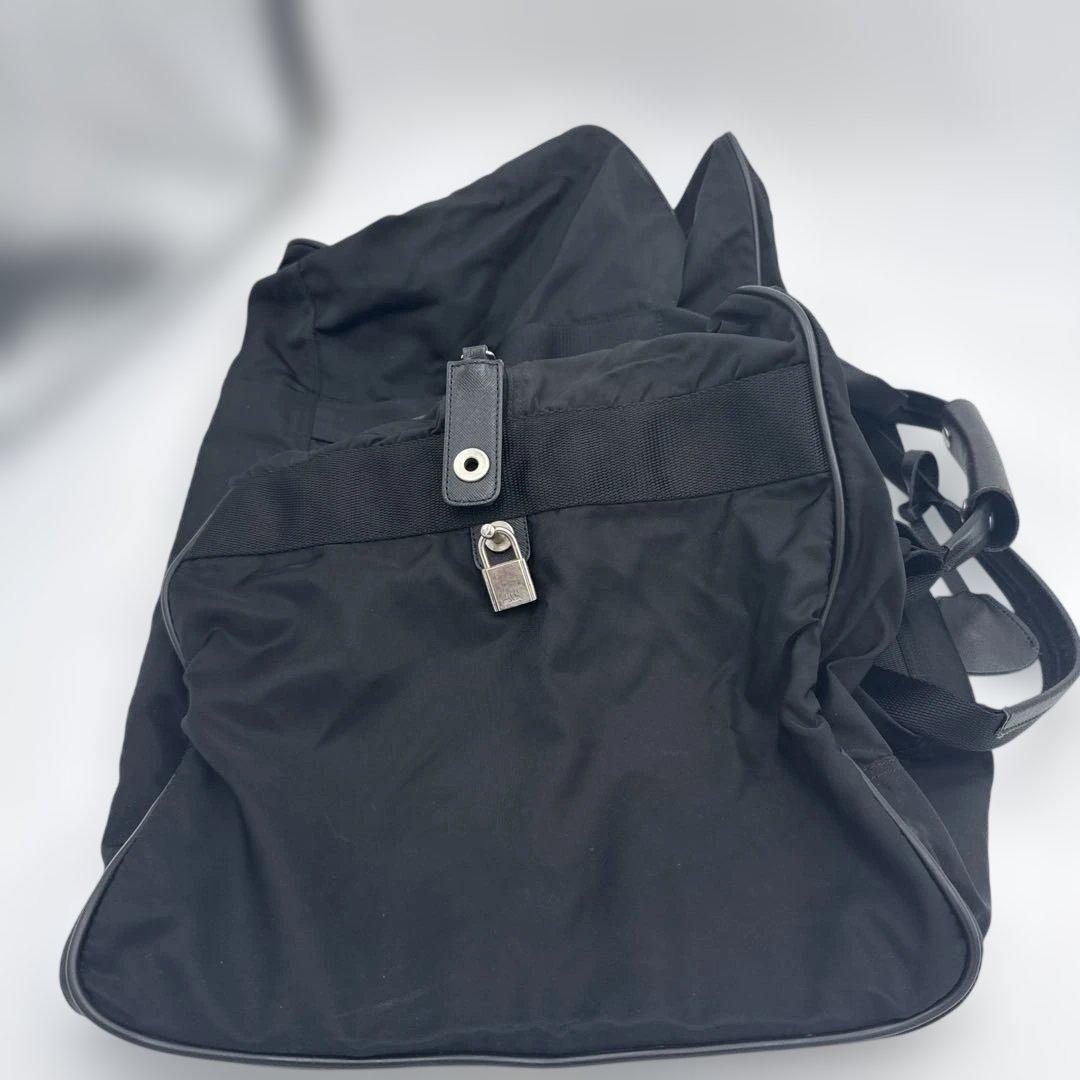 PRADA ブラック ボストンバッグ　n20