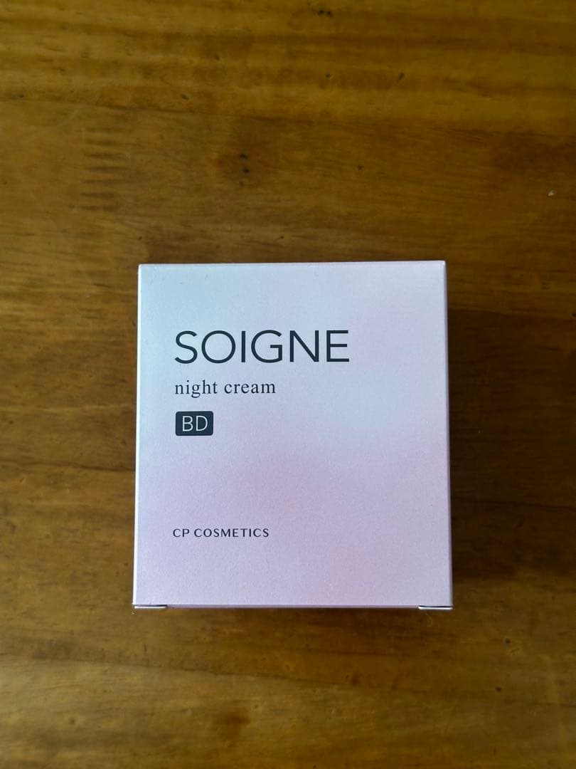 新品・未使用　CPコスメ　ソワーニュ　ナイトクリーム