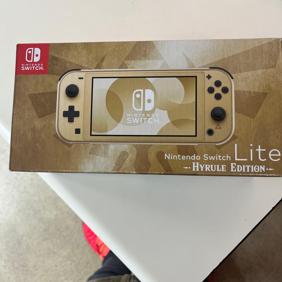 未開封新品Nintendo Switch Lite Hyrule Edition