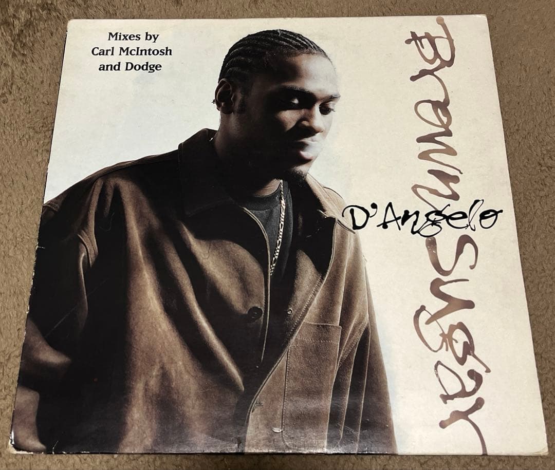 洋楽 D'Angelo Brown sugar