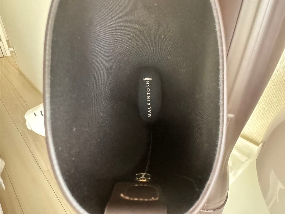 マッキントッシュ　レインブーツ　36