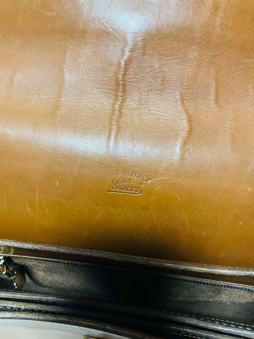 オールドグッチ　ショルダーバッグ