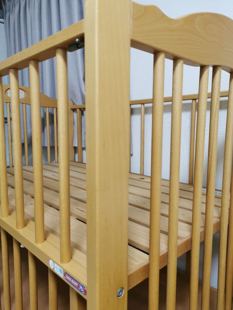 【美品】ベビーベッド　サワベビー　送料込　澤田工業　Y型ドルミール