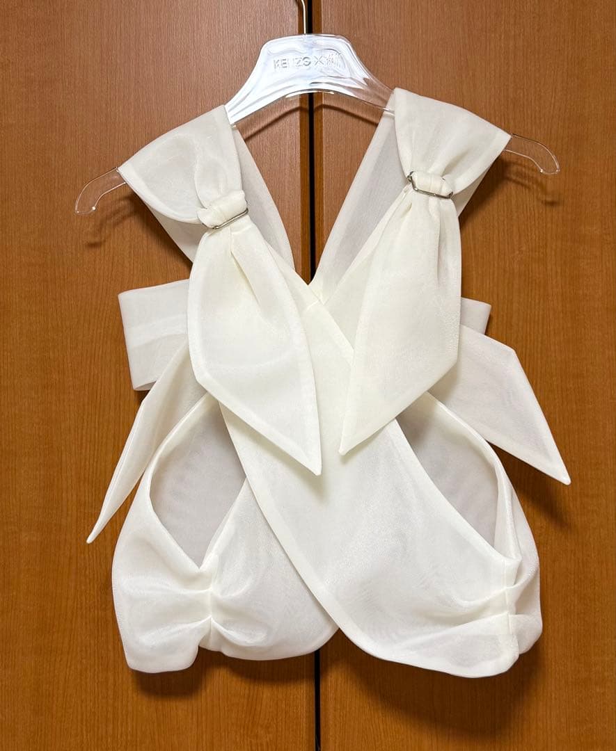 ※YUNO※ litmus her praha リボンハーネス　白