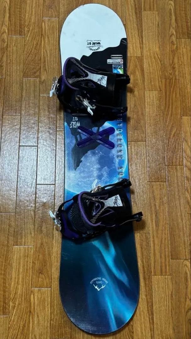 スノーボード　板　SPOON WOLF GT キッズ　110cm