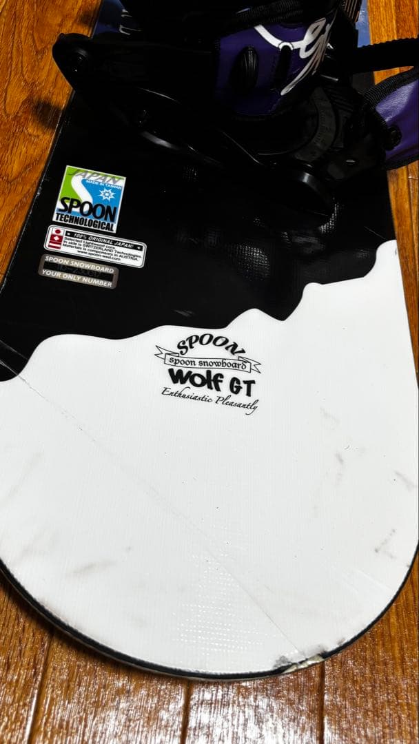 スノーボード　板　SPOON WOLF GT キッズ　110cm