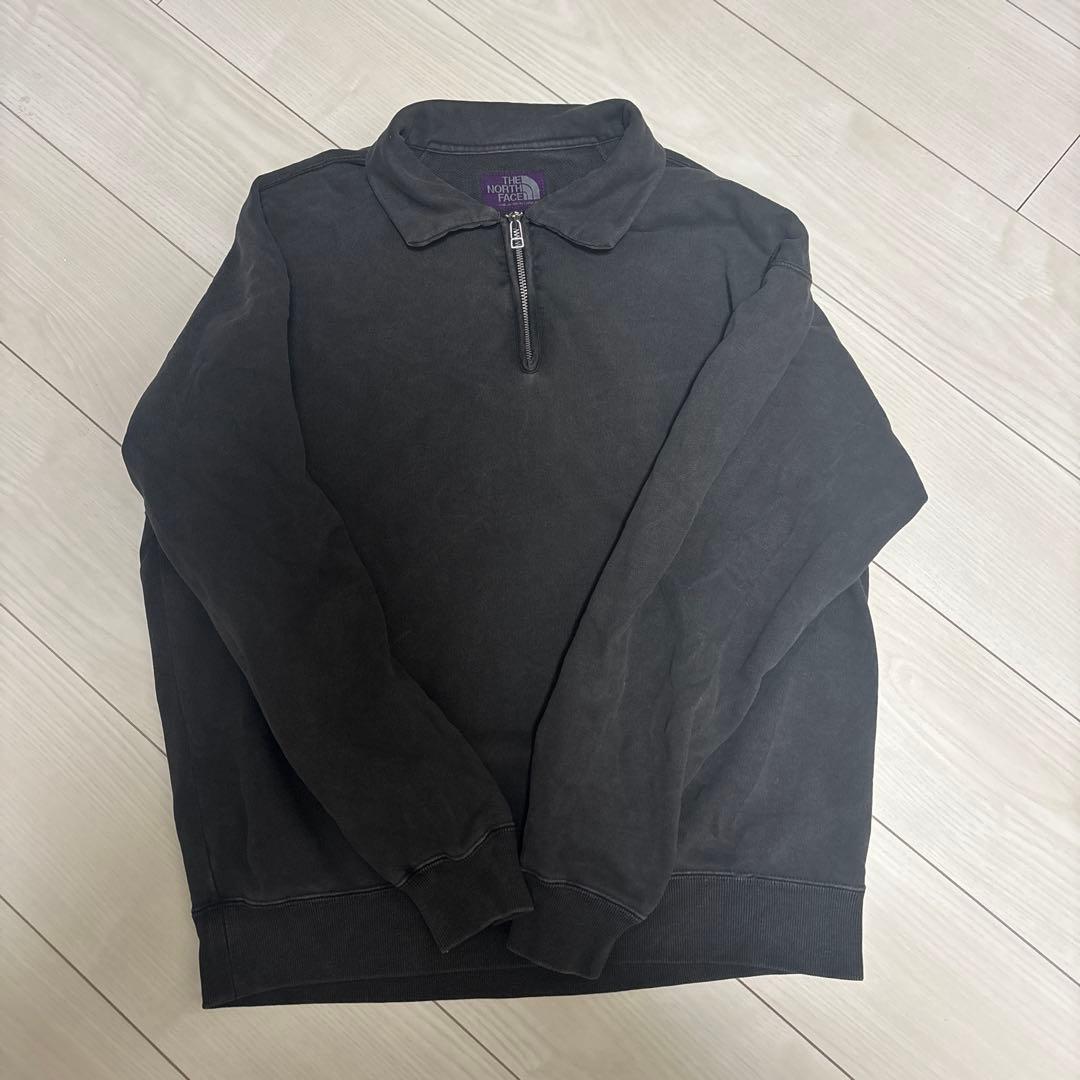 【一回のみ使用】ノースフェイス　パープルレーベル　スウェット　N25SH010