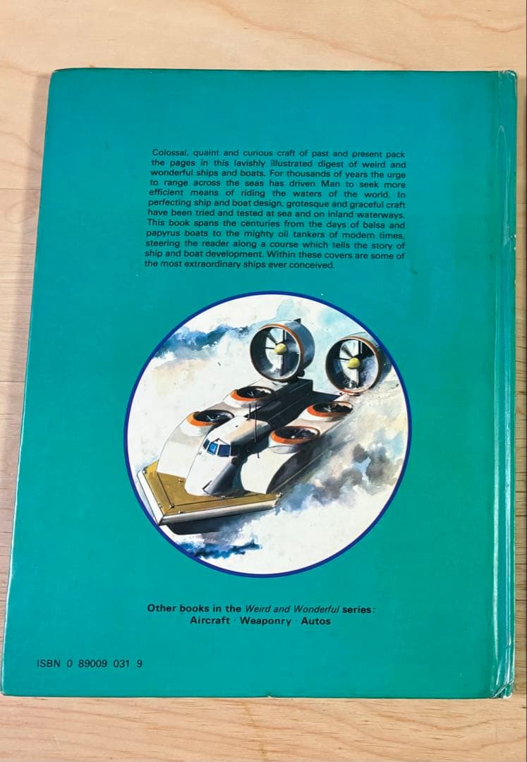 洋書 WEIRD AND WONDERFUL SHIPS By Graeme Cook